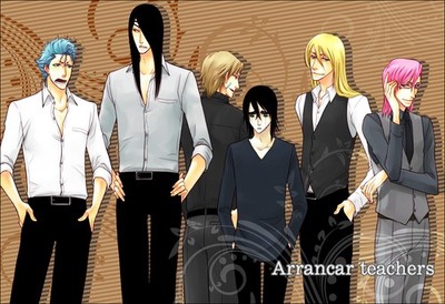 Arrancar Espada Grimmjow Jeagerjaques Nnoitra Stitched Anime Playmat Desk Mat
