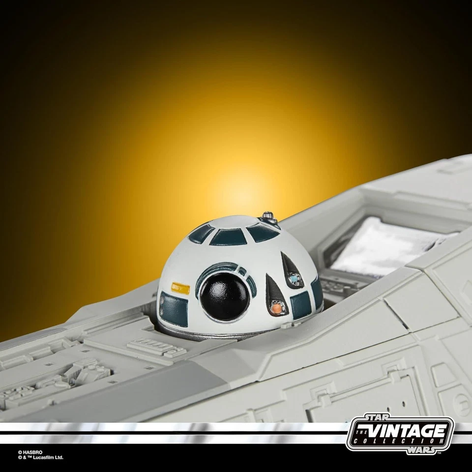 Neuf Republic E-Wing & KE4-N4 Figurine Set (Star Wars / The Collection Vintage) - Photo 3/4