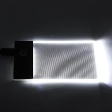 ♡ LED Light Board A6 Brightness Artcraft Tracing Flip Book Kit Tablet Drawing