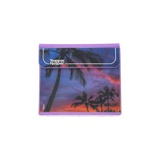 Mead Trapper Keeper Binder, Retro Design, 11.25" x 12.19", 'Pink', 'Purple' 