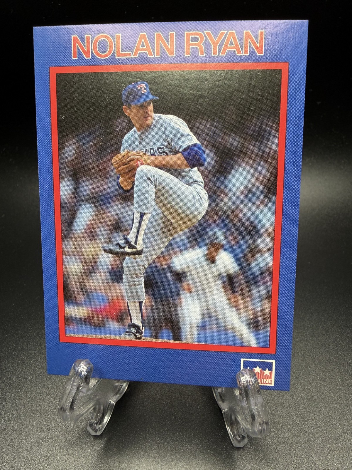 1990 Starline Long John Silver's - Nolan Ryan #13