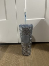 Disney Parks 2025 Cenicienta 75 Aniversario Starbucks Vaso Zapatilla Pajita