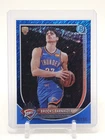 2025 Bowman Basketball Blue Shimmer Refractor Brooks Barnhizer #BCV-45