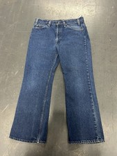 Vintage Levi s Men s 517 Denim Blue Jeans 20517-0217 Orange Tab 36x29 USA Made