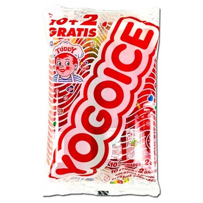 (8,76 /1l) Yogoice Fruchtgetränk, Wassereis, 45ml Packung