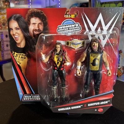 WWE Chelsea Green & Cactus Jack Main Event Showdown Series 26 | eBay