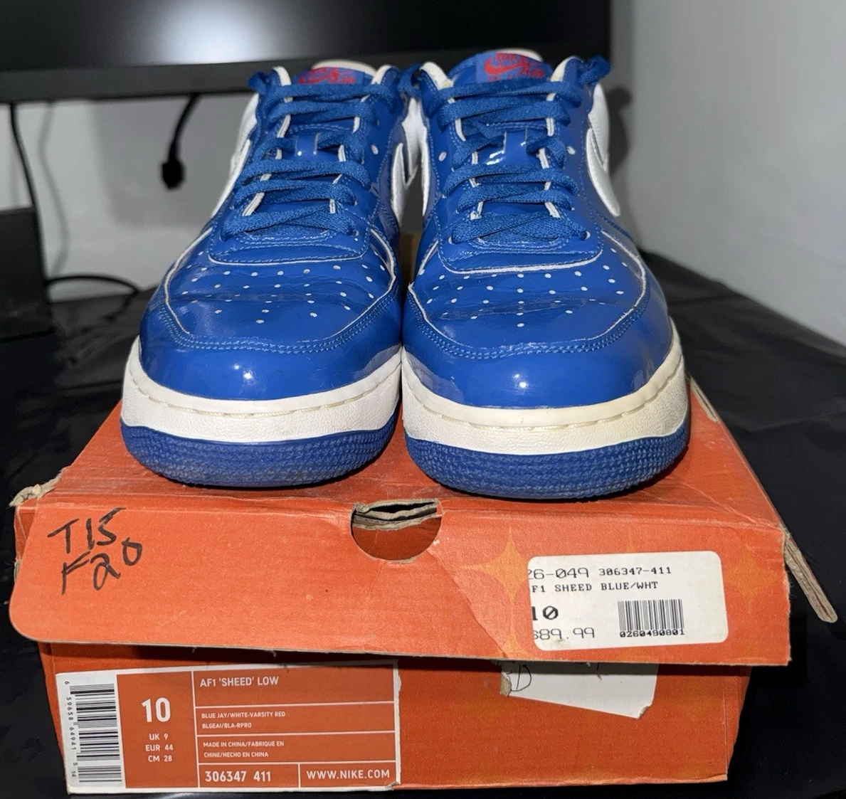 Nike Air Force 1 Sheed Sheed | eBay