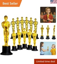 Gold Award Trophy Pack - 24 Pieces of 6" Statues for Every Celebration