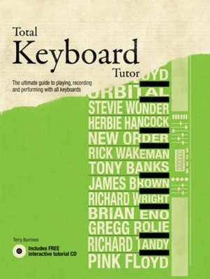 Total Keyboard Tutor (Total Tutor) by Terry Burrows 1847327621 FREE Shipping