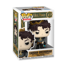 Funko Pop! Books: The Cruel Prince (Holly Black) #49 - Cardan Greenbriar