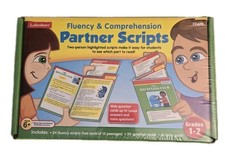 Lakeshore Learning Fluency & Comprehension Partner Scripts Grades 1-2 New Sealed