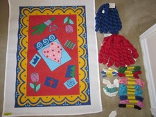 Needlepoint Inc.  Heart Primitive  HP needlep...
