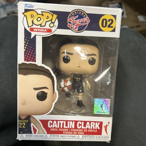 WNBA Indiana Fever Caitlin Clark Figure #02 Funko POP!