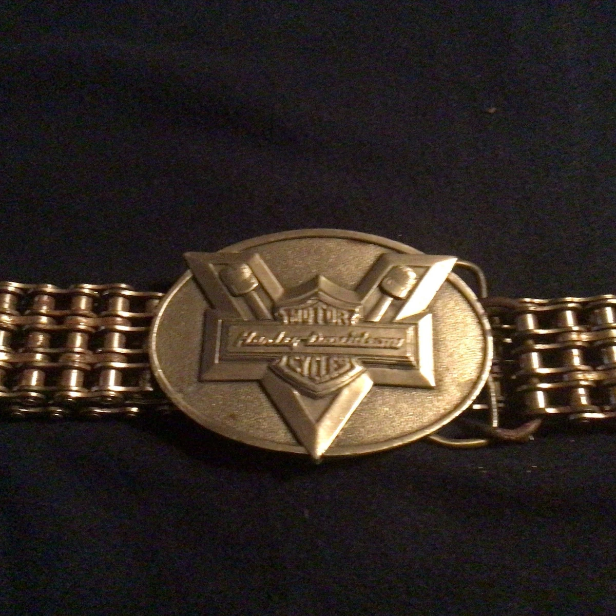 ❤️❤️Harley Davidson Belt Buckle❤️❤️ Chain Heart Buckle | Harley-Davidson USA main image 4