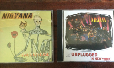 Nirvana  [2 CD Alben]   Incesticide + MTV Unplugged