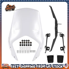 Aerodynamics Motorcycle Windshield for KTM 390/790/890 Adventure 2019-2023 Clear