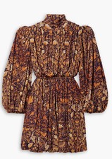 Ulla Johnson Long Sleeve Mini Dress. Small