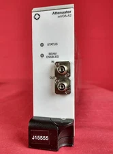 JDS Uniphase MAP200-MVOA-A2SSM-M100-MFP 02017 MAP Variable Attenuator