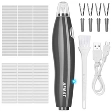  Afmat Electric Eraser For Drawing,140 Erasers Refills, Recha