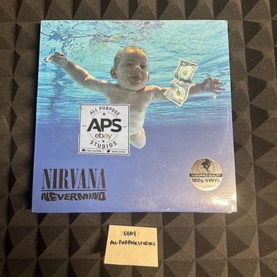 NIRVANA  Nevermind  Vinyl -  Pressed In Germany - 180G - Sealed / Audiophile