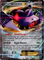 Genesect EX 64/124 Fates Collide