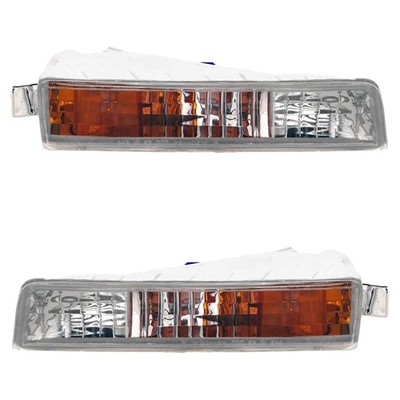 Front Turn Signal Light Pair 97-01 Honda Prelude Base H22A4 VTEC 33301-S30-003