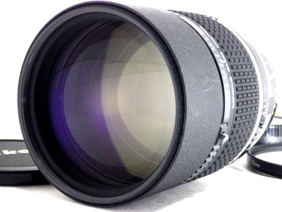 Nikon AF DC Nikkor 135mm f/2 D Lens Tested Working No Fungus No Haze from Japan