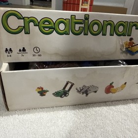 Lego Creationary Game 3844, Retired