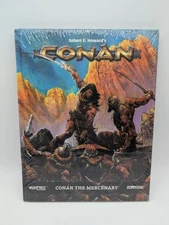 Robert E. Howard's Conan 2D20 TTRPG: Conan the Mercenary Brand New in Shrink!