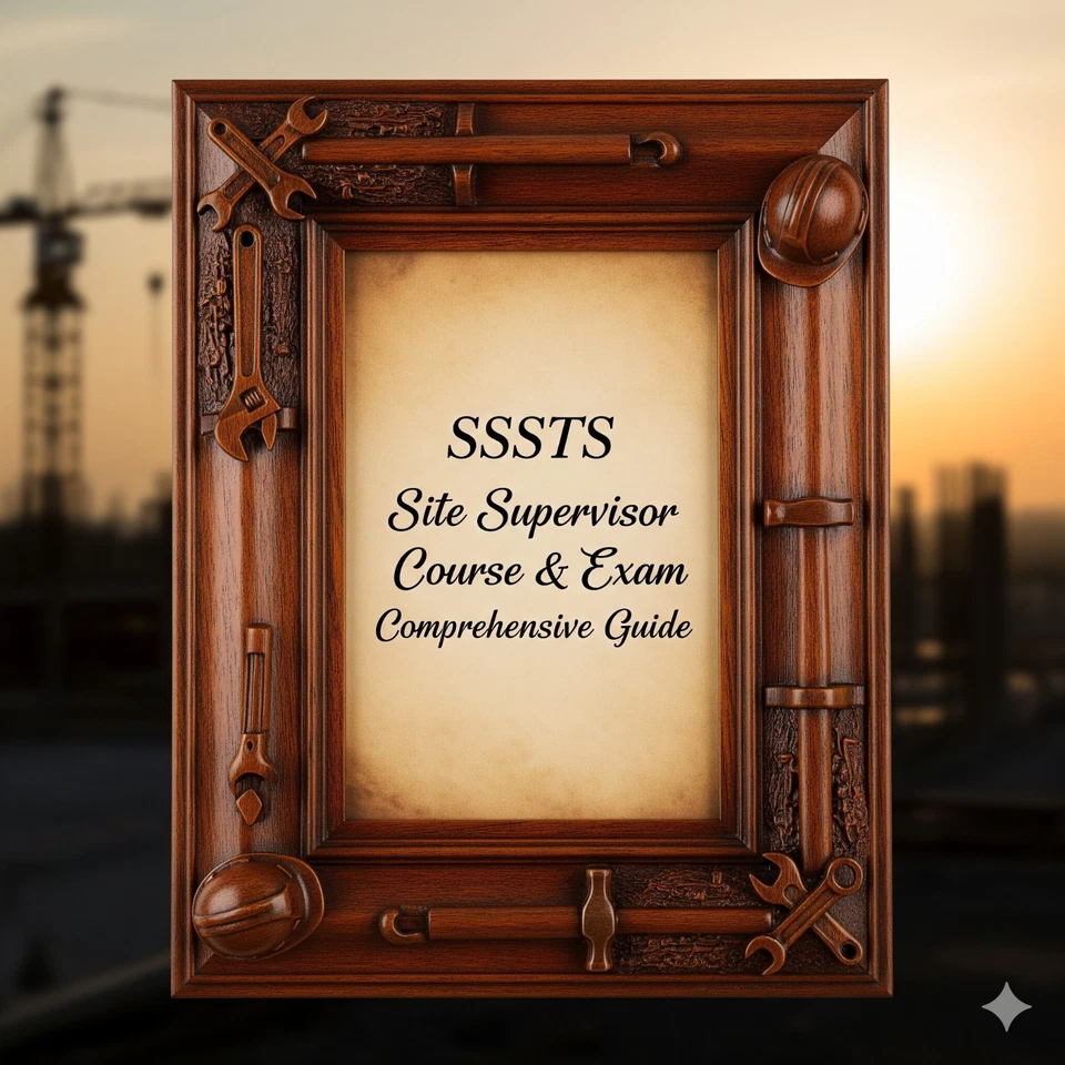 SSSTS Site Supervisor Course & Exam Comprehensive Sudy Guide - Image 2 of 2