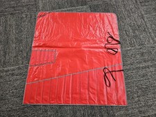 SNAP ON C-190B RED WRENCH KIT BAG POUCH ROLL 19 POCKET LARGE