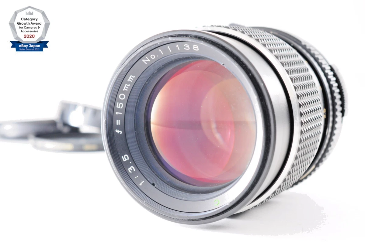 Mamiya f/3.5 Camera Lenses 150mm Focal for sale - eBay