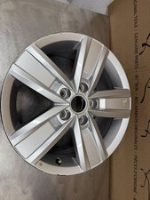 Vw Transporter T5.1 17” Alloy Wheel 7E0601025P 7J ET55 2013