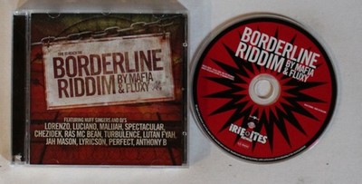 Borderline Riddim By Mafia & Fluxy EU CD 2006 Reggae