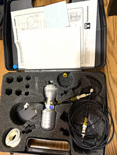 Transmation 23620P Pressure Calibrator Pneumatic Hand Pump 0-30/-12 psi Kit