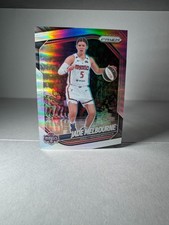 2025 Panini WNBA Prizm Silver Prizm #128 Jade Melbourne Washington Mystics
