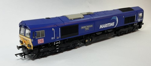 Accurascale Class 66 66142 DB Cargo Maritime Shipping DCC Sound | eBay UK