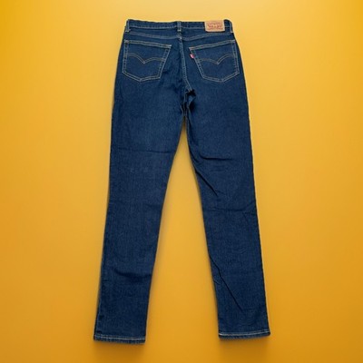Levi s 721 High Rise Skinny Jeans Damen W29 L30 #Q1-6