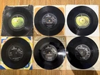 The Beatles & John Lennon – 6 x UK 7” Singles Job Lot Parlophone Apple VG/VG+
