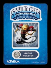 Ghost Roaster Skylanders Spyros Adventure 2011 Activision Sticker