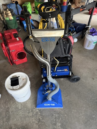 Hydro-Force CX-15 Rotary Extractor Attachment Carpet Cleaning Tool