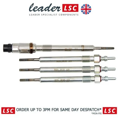 Glow Plug Kit VW Passat 2012 to 2024 NEW GENUINE BERU 03L963319 03L905061L - Image 1 of 4