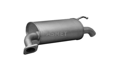 Rear Muffler ASMET 11.033
