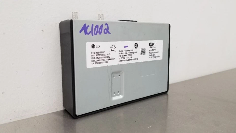 18 MÓDULO DE TELEMÁTICA DE COMUNICAÇÃO CHEVY SILVERADO 1500 84293872 - Imagem 4 de 4