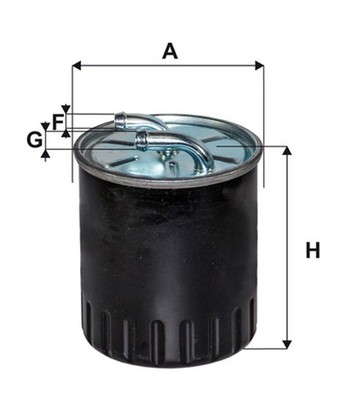 Wix Filters WF8061 Filtro carburante