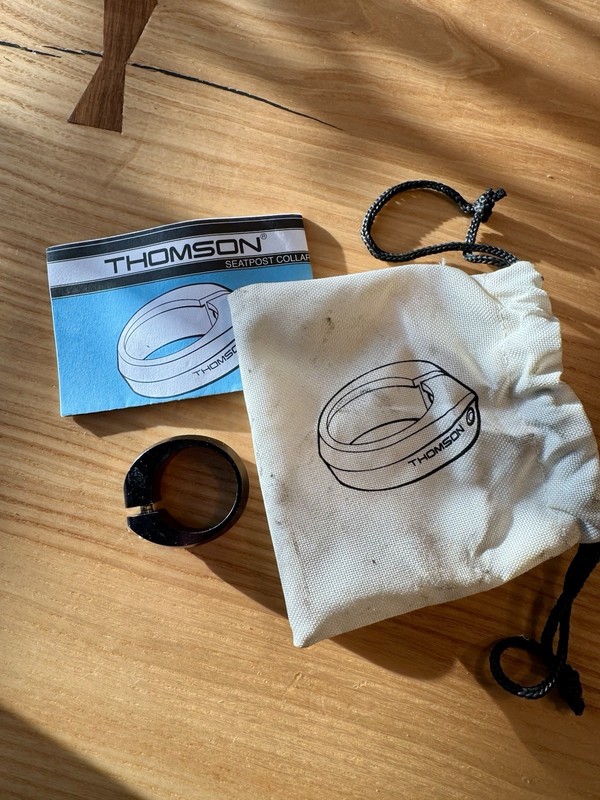 Thomson SC-E103-BK Seatpost Clamp Collar 31.8mm