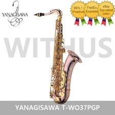 YANAGISAWA T-WO37PGP Tenor Saxophone Pink Gold Silver Made in Japan