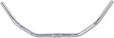 872 Low-Rise Cruiser Bike Handlebar (24-Inches Wide, Chrome, 3-Inch Rise)