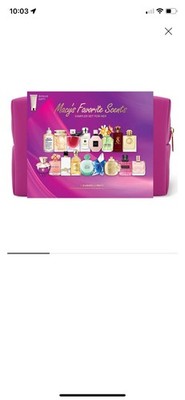 MACY'S Favorite Scents 18 Piece Fragrance Sample Set for HER/Pink