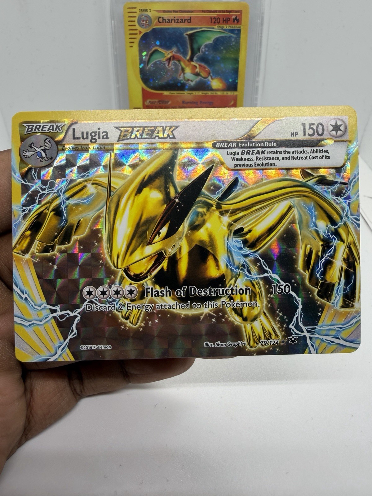 lugia break pokemon card price value Lugia BREAK 79/124 2026 and Retreat Cost of its previous Evolution Lugia - Celebrations - Pokemon